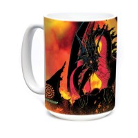 Mug Dragon Fireball