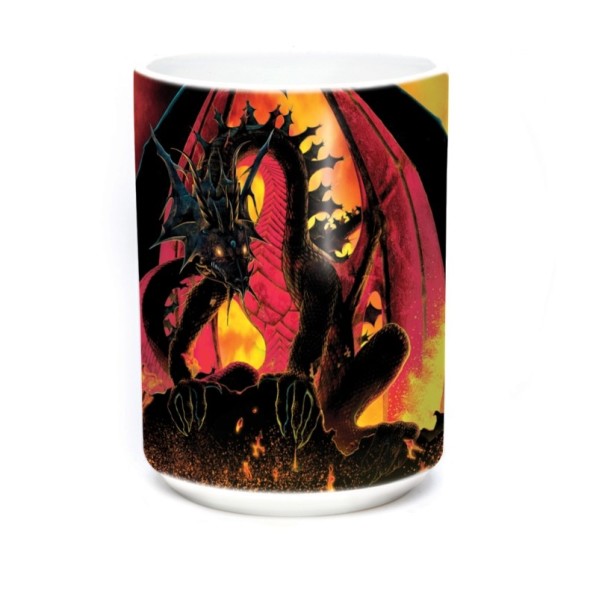 Mug Dragon Jumbo "Fireball" / Mugs Dragons
