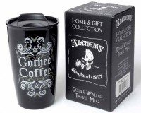 Mug de voyage gothique Gothee Coffee
