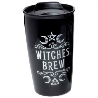 Mug de voyage gothique Witches Brew