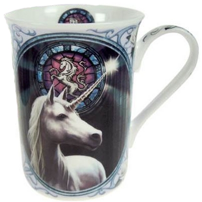 Mug Licorne "Enlightenment" / Mugs F&eacute;eriques