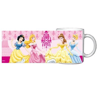 Mug Princesses Disney / Mugs Féeriques