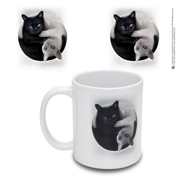 Mug "Yin Yang Cats" / Accessoires Chats