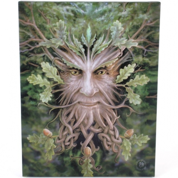 Toile sur chassis "Oak King" / Décorations Murales Féeriques