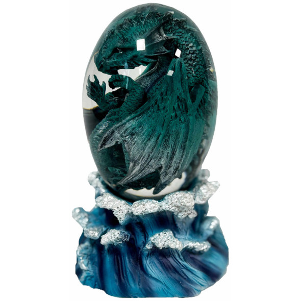 Oeuf de Dragon Eau / Toutes les Figurines de Dragons