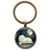 Porte-Clefs Chat