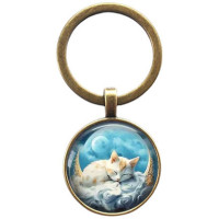 Porte-Clefs Chat