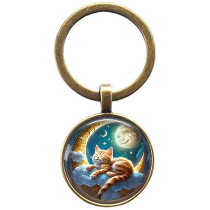 Porte-Clefs Chat / Porte-Clefs Chats