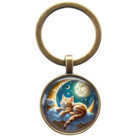 Porte-Clefs Chat