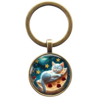 Porte-Clefs Chat