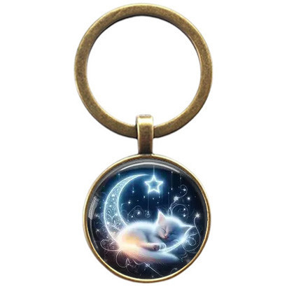 Porte-Clefs Chat / Porte-Clefs Chats