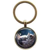 Porte-Clefs Chat