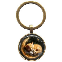 Porte-Clefs Chat