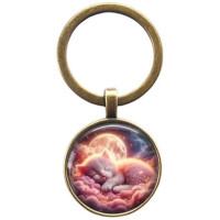 Porte-Clefs Chat