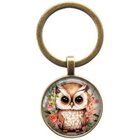 Porte-Clefs Chouette