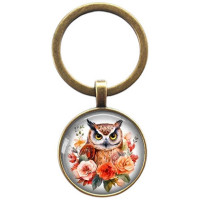 Porte-Clefs Chouette