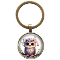 Porte-Clefs Chouette