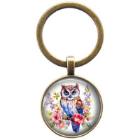 Porte-Clefs Chouette