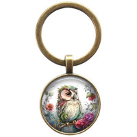 Porte-Clefs Chouette