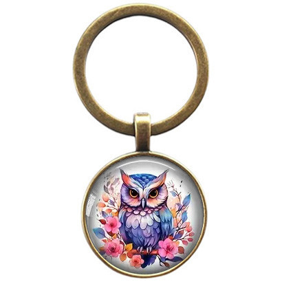 Porte-Clefs Chouette / Nouveautés