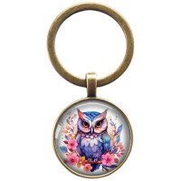 Porte-Clefs Chouette