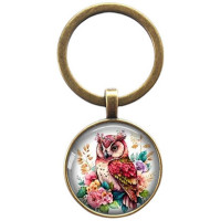 Porte-Clefs Chouette