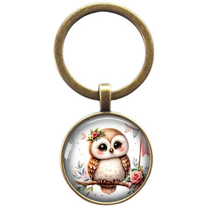 Porte-Clefs Chouette / Porte-Clefs Chouettes