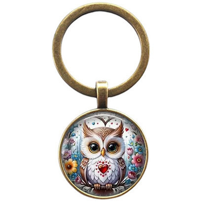 Porte-Clefs Chouette / Nouveautés