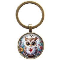 Porte-Clefs Chouette