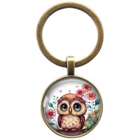 Porte-Clefs Chouette