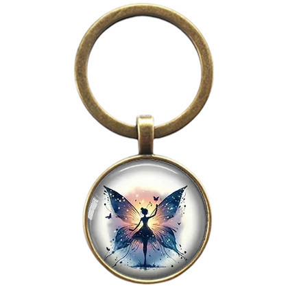 Porte-Clefs Fée / Porte Clefs Féeriques