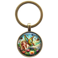 Porte-Clefs Fée