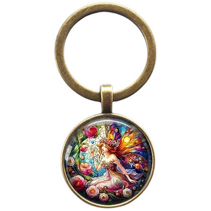 Porte-Clefs Fée / Porte Clefs Féeriques