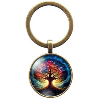 Porte-Clefs Arbre de Vie