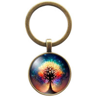 Porte-Clefs Arbre de Vie