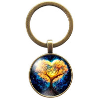 Porte-Clefs Arbre de Vie