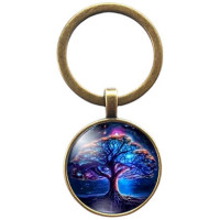 Porte-Clefs Arbre de Vie