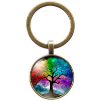 Porte-Clefs Arbre de Vie