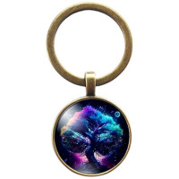 Porte-Clefs Arbre de Vie