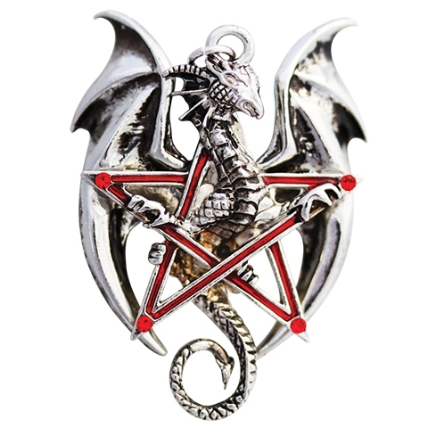 Pendentif "Pentadraca" / Anne Stokes