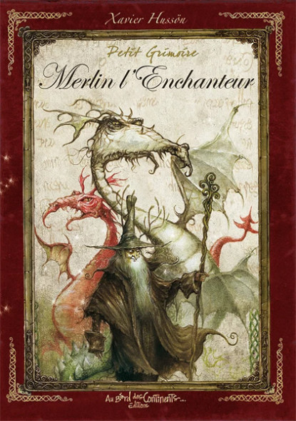 Petit Grimoire de Merlin l'Enchanteur / Librairie Féerique