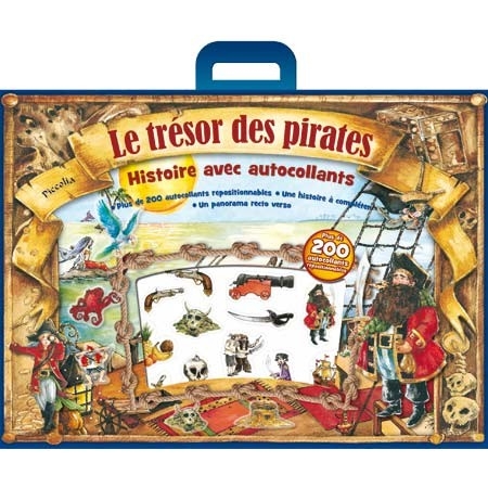 Pochette d'activité "Le trésor des pirates" / Piccolia