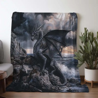 Plaid Dragon - Black Sea Dragon