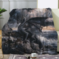 Plaid Dragon - Black Sea Dragon