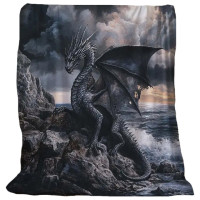 Plaid Dragon - Black Sea Dragon