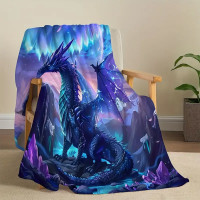 Plaid Dragon - Borealis Dragon