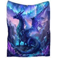 Plaid Dragon - Borealis Dragon