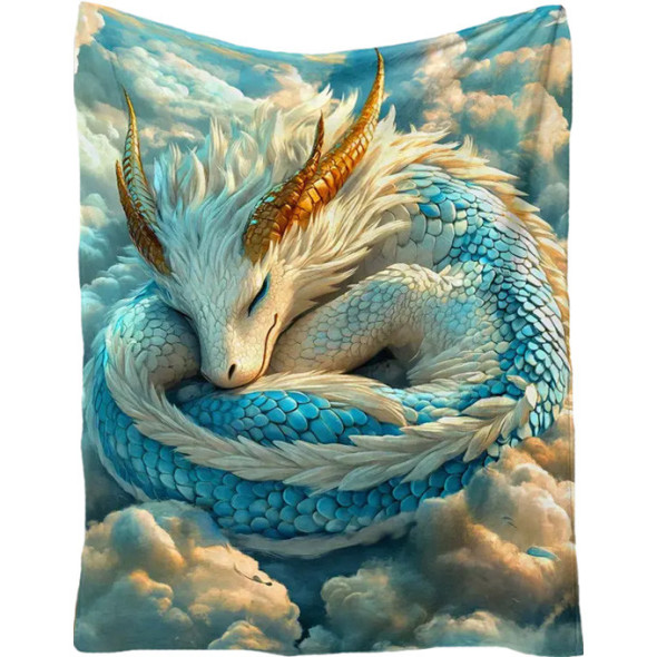 Plaid Géant Dragon "Celestial Dragon" / Nouveautés