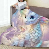 Plaid Dragon - Cute Baby Dragon