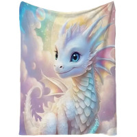 Plaid Dragon - Cute Baby Dragon